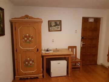 Фото номера Одноместный номер с ванной комнатой Гостевой дом Pensiunea Sachsenhof г. Băgaciu 7