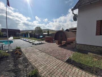 Фотографии Гостевой дом Pensiunea Sachsenhof г. Băgaciu (Румыния) №1 Фото Гостевой дом Pensiunea Sachsenhof г. Băgaciu 1