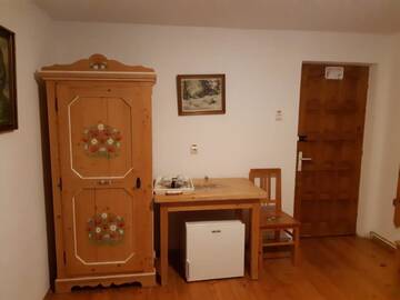 Фото номера Одноместный номер с ванной комнатой Гостевой дом Pensiunea Sachsenhof г. Băgaciu 2